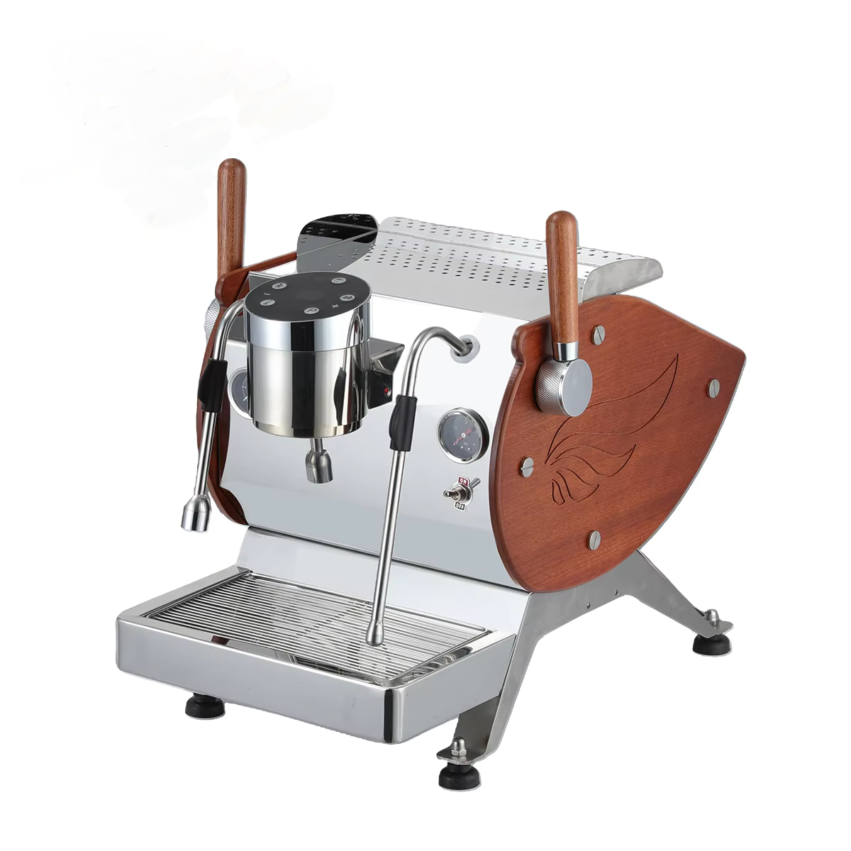 mini cafetera de un solo cabezal