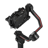 Cage pour appareil photo et poignée pour appareil photo en aluminium et acier inoxydable de précision personnalisée, pièces usinées en usine, accessoires pour rig vidéo DSLR