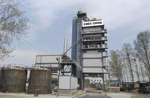 Machine de construction routière, centrale de malaxage par lots 100-120t/h, système contrôlé par PLC, moteur haute puissance, pompe robuste QC1500 M - Product Image 2