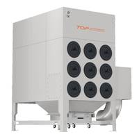 Extracteur de fumée laser haute efficacité avec ventilateur puissant de 5,5 kW