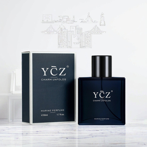 Jean Miss Profumo Spray da <span class=keywords><strong>Uomo</strong></span> 50ml Bestseller, Fragranza Fresca e Legnosa di Lunga Durata per Uomini e Donne - Product Image 1