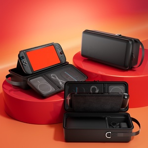 Bjbt tùy chỉnh trọng lượng nhẹ Eva dây kéo chơi game trường hợp di động không thấm nước EVA mang trường hợp cho chuyển đổi 2 - Product Image 3