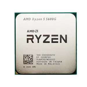 Cheap Wholesale AMD 5 CPU 5600 5600g 5600x 7600 Six Cores PC Parts Processor