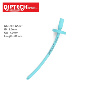 Cánula Nasofaríngea Ajustable con Brida 12FR, Libre de Látex, Tubo Médico Liso, Dispositivo Desechable, Suministro al por Mayor OEM - Product Image 1
