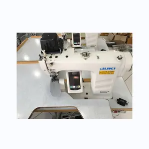 Máquina de ajuste de manga de punto de bloqueo de cabeza seca controlada por ordenador, multiprograma, marca japonesa DP 2100