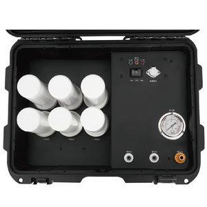 Système de filtration d'<span class=keywords><strong>eau</strong></span> portable d'urgence 300L/H DC12V, purificateur céramique électrique extérieur en forme de valise, dispositif d'alimentation en <span class=keywords><strong>eau</strong></span> - Product Image 5