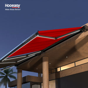 Hooeasyポータブルアルミニウム防水格納式電動オーニング - Product Image 6