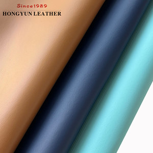 Cuero Sintético de PVC Impermeable <span class=keywords><strong>para</strong></span> Automóviles, Cuero de Napa Multicolor Resistente a la Abrasión, Duradero y Ecológico - Product Image 2