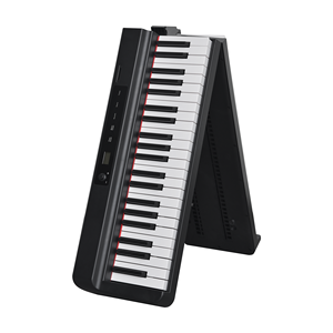 New Model Electronic Folding Piano Midi BX15S Portable Organ Music School Gift Professional Instrument Set With Two Speakers - Product Image 3