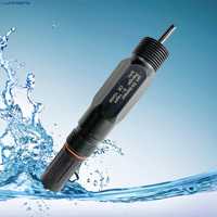 Sensor de pH Industrial LMS-PH100, Electrodo Portátil, Salida Digital RS485, Tratamiento de Aguas Residuales, Acuicultura, Medidor de pH de Laboratorio