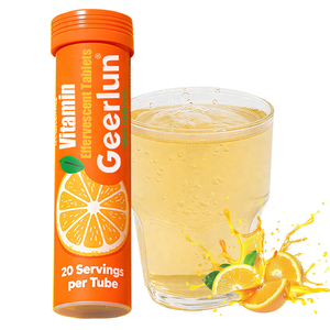 Özel Multivitamin efervesan takviyeleri metabolizmayı ve bağışıklık vitamini % efervesan tabletler artırır - Product Image 1