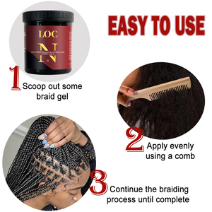 <span class=keywords><strong>Gel</strong></span> <span class=keywords><strong>per</strong></span> Trecce Loc N <span class=keywords><strong>Gel</strong></span> a Marchio Privato, Lunga Durata, Non Bianca - Product Image 5