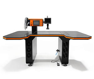 Machine de soudage laser à fibre DOMAIN LASER QCW 150W 300W 750W pour lettres de signalétique, lettres en acier inoxydable, aluminium, laiton. - Product Image 1