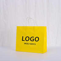 Sac d'emballage de luxe personnalisé avec propre logo sacs à provisions en papier sacs cadeaux pour magasin de détail petite entreprise pour chaussures et vêtements