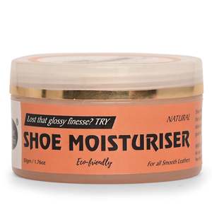 Achetez un hydratant pour chaussures en cuir naturel, une crème conditionneuse et lustrante pour chaussures en cuir, restaure la brillance et la douceur - Product Image 1