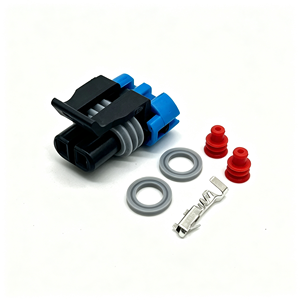Konektor Otomatis Elektrik Terminal Kabel Harness Sensor Suhu 2 Pin Male Female 12052641 - Product Image 1
