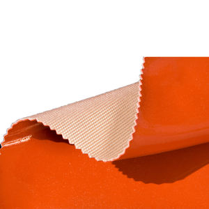 E-الزجاج سيليكون المطاط المغلفة قماش الألياف الزجاجية الألياف الزجاجية القماش - Product Image 6
