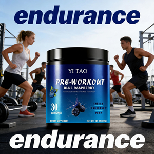 เบต้าอะลานีน ครีเอทีน พรีเวิร์คเอาท์ พาวเดอร์ — ผงเพิ่มพลังงานปราศจากคาเฟอีน สำหรับผู้ชายและนักกีฬา แบรนด์ส่วนตัว - Product Image 4