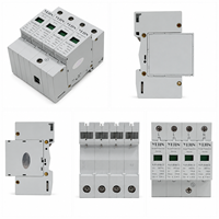 Parafoudre domestique AC SPD 1P/2P/3P/4P 220V 20kA – Dispositif de protection contre les surtensions basse tension