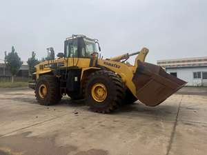 Cargadoras de Ruedas Komatsu WA500-6 WA380 WA600 Usadas de Alta Calidad, Motor de Bomba Hidráulica TCM, Modelo 2019, Carga Nominal de 15 Toneladas, Buen Estado - Product Image 5