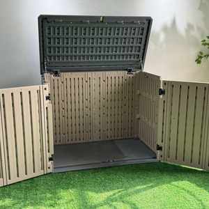 Nouveau produit : <span class=keywords><strong>petit</strong></span> abri de <span class=keywords><strong>jardin</strong></span>, <span class=keywords><strong>rangement</strong></span> extérieur en résine plastique - Product Image 6