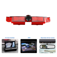 Caméra de recul DVR CMOS AHD 720p 1080p avec vision nocturne, étanche IP68, pour feux stop de voiture Chevrolet GMC Savana Van, garantie 1 an