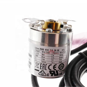 Neuer Original-DBS36E-BBEK02048 Inkrement al geber 2048 PPR 5-30VDC Hohlwelle DBS36EBBEK02048 Teile-Nr. 1059910 - Product Image 2