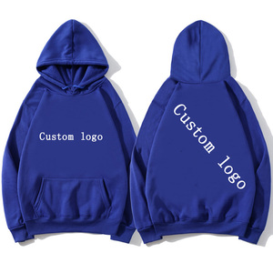 Plain Blank Manufacturer Men's Custom Logo Pullover Hoodies Printing Logo