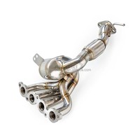 Colector de Escape de Alto Rendimiento Sonicdiy Axela Spec SS304 para Mazda 3 Axela 1.5L 2.0L 2014-2019