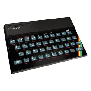 <b>Console</b> vintage THE SPECTRUM <b>Black</b> 1144446 - Product Image 1