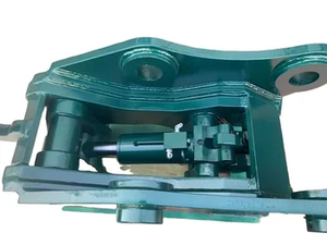 Coupleur hydraulique à dégagement rapide GJEM à double verrouillage avec composant central du moteur pour excavatrice de 1,5T à 4T - Product Image 5