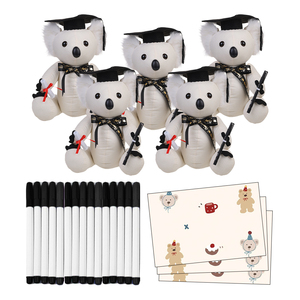 Hot Sales Graduation Koala Teddy <strong>Bear</strong> with Cap for University New Stuffed Plush Toy Graduate Souvenir Gift Signature Koala <strong>Bear</strong> - Product Image 2