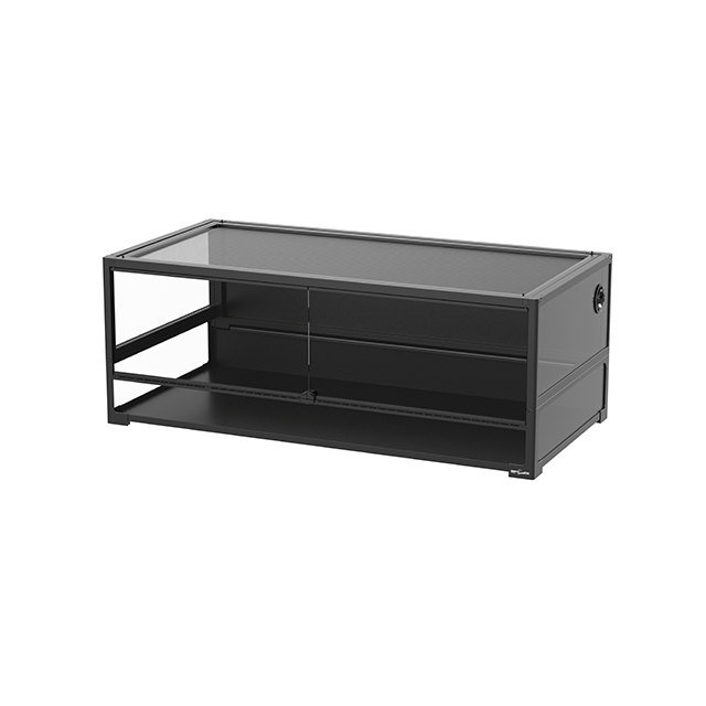 NRK0126/120*60*45CM/47.2*23.6*17.7 pouces (Verre trempé)