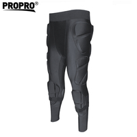 Pantalons de ski et de snowboard rembourrés pour une protection professionnelle, avec protections épaisses pour les hanches et les genoux, unisexes, pour le ski, le snowboard et le patinage sur glace