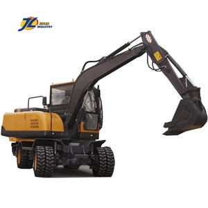 6,6-Tonnen Hochwertiger Chinesischer Günstiger Kompakter <span class=keywords><strong>Mini</strong></span>-Grabenbagger Raupenbagger mit EPA-Motor 12kW Hydraulischer Greifer im Angebot - Product Image 2