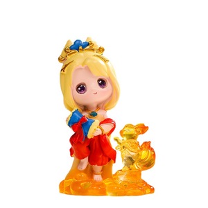 Caja Sorpresa de Figuras de Resina de Apsaras Voladoras de Dunhuang, Regalos de Cumpleaños y Año Nuevo para Niñas - Product Image 5