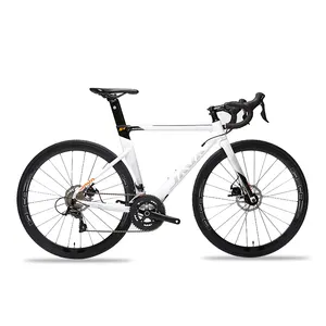 Java SILURO 3 rennrad 18 speed carbon faser fahrrad für erwachsene Disc bremse Carbon faser gabel von aluminium rahmen SILURO3