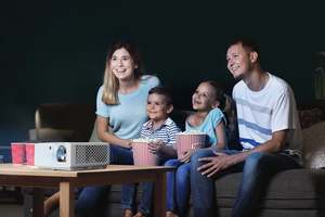 โปรเจคเตอร์เลเซอร์ EL360H 1080P ความสว่าง 3600 ลูเมนส์ สำหรับโฮมเธียเตอร์ ดูหนังกลางแจ้ง รองรับการเล่นเกม 3 มิติ ความหน่วงต่ำ - Product Image 5