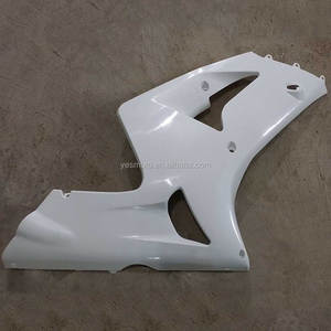 Kit de carenado de carrocería de inyección ABS sin pintar, para <span class=keywords><strong>KAWASAKI</strong></span> <span class=keywords><strong>ZX6R</strong></span> <span class=keywords><strong>636</strong></span> 2003 2004 - Product Image 4