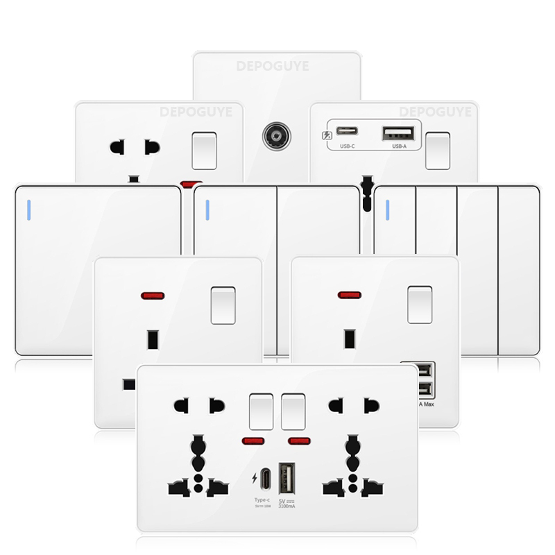 White 18W Type C Plug Quick