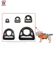 Hebilla de Plástico de Material POM de 38mm, Ecológica, Moderna, Fácil de Usar, Ajustable, con Anillo en D, Color Personalizado, de Fábrica