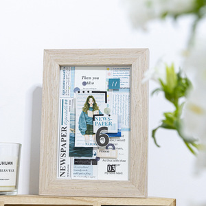 10 pegatinas por paquete, Serie de corazones para niñas, materiales de diario troquelados para <span class=keywords><strong>revistas</strong></span> para niñas - Product Image 4