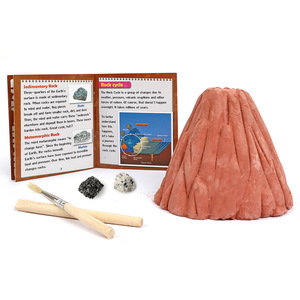 Jouets éducatifs pour enfants, personnages de dessins animés, volcano t out le rock, jouet d'apprentissage, idéal pour cadeau - Product Image 2