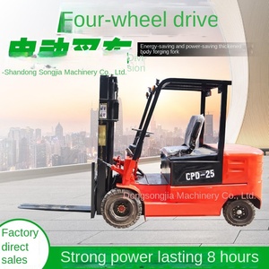Apilador Eléctrico Automático de Cuatro Ruedas SONCA 2 de 1 Tonelada con Garantía de 5 Años para Uso en Almacenes - Product Image 2