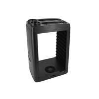 KJH Station de charge de stockage multifonctionnelle pour PS4 Ventilateur de refroidissement Contrôleur filaire Compatible PS4/Slim/Pro pour Playstation 4