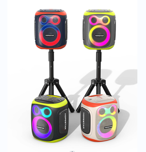 Altavoces Hopestar Party130, Reproductor <span class=keywords><strong>MP3</strong></span> de 120W de Alta Potencia, Luz Rítmica RGB, Micrófono Inalámbrico Portátil - Product Image 2