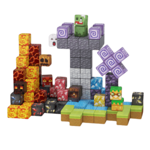 Ensemble de cube de <span class=keywords><strong>puzzle</strong></span> magnétique de haute qualité avec blocs de précision de 2.0cm et boîte-cadeau pour la pratique de la motricité fine et les activités à la maison - Product Image 2