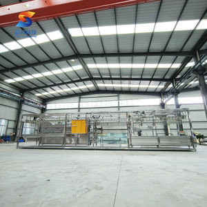 300bph-800bph Ligne mobile d'abattage de volailles en conteneur pour abattoir mobile de poulets - Product Image 1