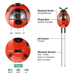 Factory Sunlight Tester solo testing kit <span class=keywords><strong>survey</strong></span> <span class=keywords><strong>instrument</strong></span> 4 em 1 solo tester solo testing máquina preço - Product Image 5
