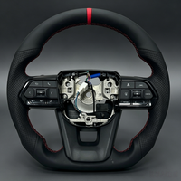 Volant sport en cuir pour Toyota Land Cruiser LC200 LC250 LC300 LC79 LC76 Prado Tacoma Hilux Yaris Supra A90